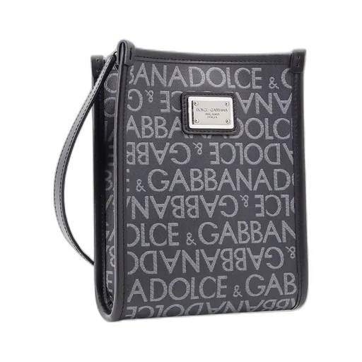 Dolce & Gabbana Small Logo Printed Shopper Bag