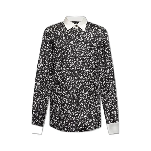 Dolce & Gabbana Floral Printed Shirt