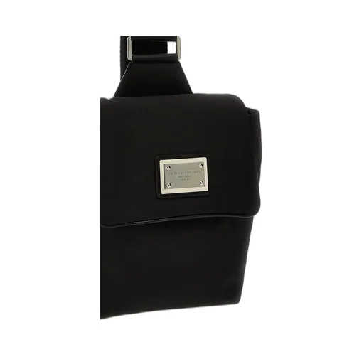 Dolce & Gabbana Logo Tag Mini Backpack