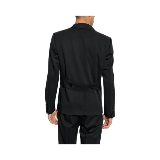 Dolce & Gabbana Double-Breasted Satin Jacket