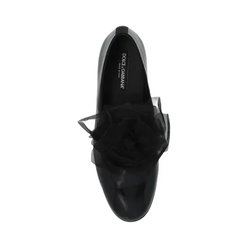 Dolce & Gabbana Flower Patch Loafers