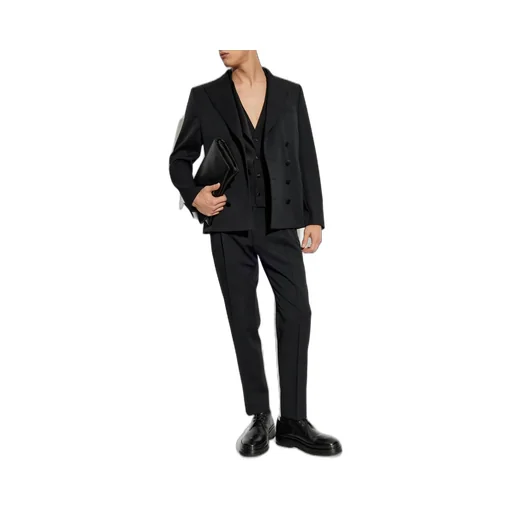 Dolce & Gabbana Double-Breasted Satin Jacket
