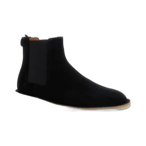 Dolce & Gabbana Round Toe Chelsea Boots