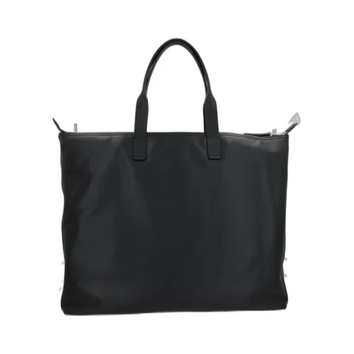 Dolce & Gabbana Logo Printed Large Shopper Bag