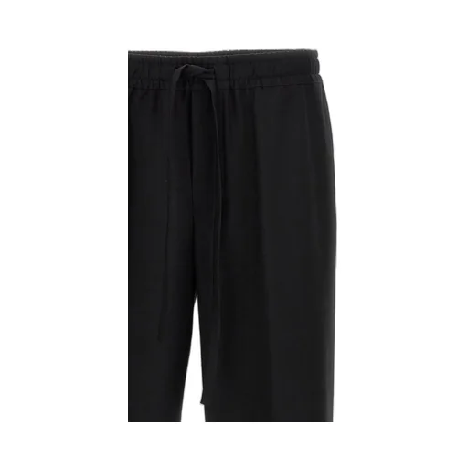 Dolce & Gabbana Piping Detailed Pajama Pants