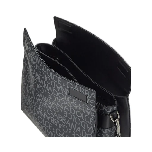 Dolce & Gabbana All-Over Jacquard Crossbody Bag
