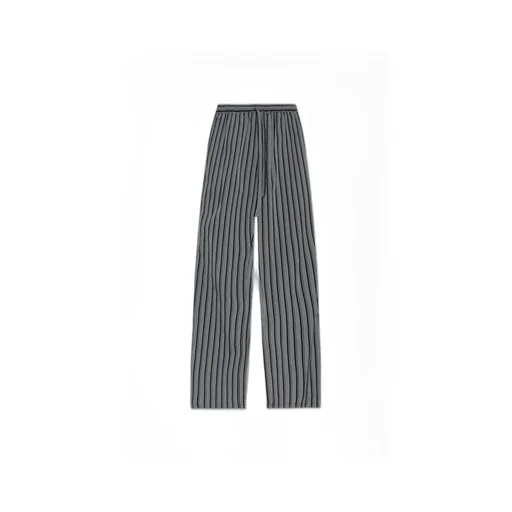 Dolce & Gabbana Striped Elasticated Waist Trousers