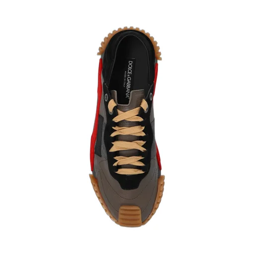 Dolce & Gabbana Ns1 Logo Patch Sneakers