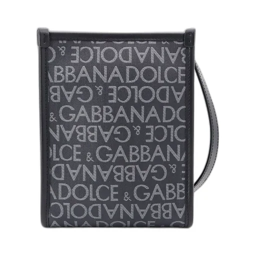 Dolce & Gabbana Small Logo Printed Shopper Bag