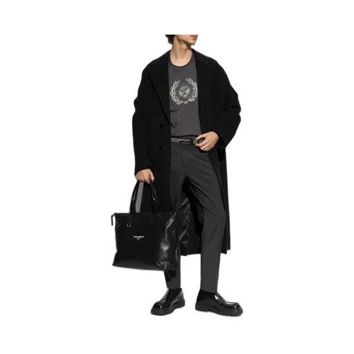 Dolce & Gabbana Logo Printed Crewneck T-Shirt