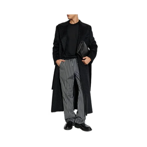 Dolce & Gabbana Striped Elasticated Waist Trousers