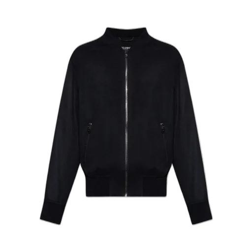 Dolce & Gabbana Zip-Up Bomber Jacket