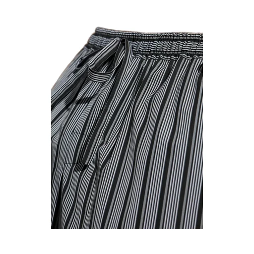 Dolce & Gabbana Striped Elasticated Waist Trousers