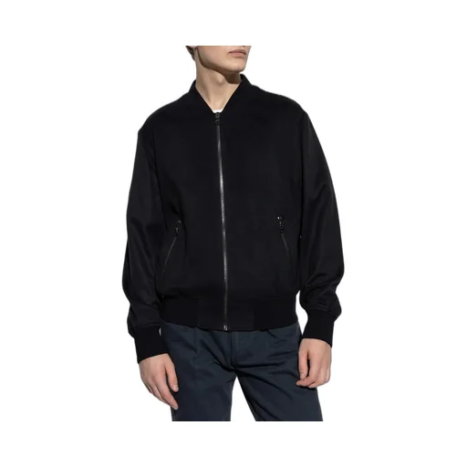 Dolce & Gabbana Zip-Up Bomber Jacket