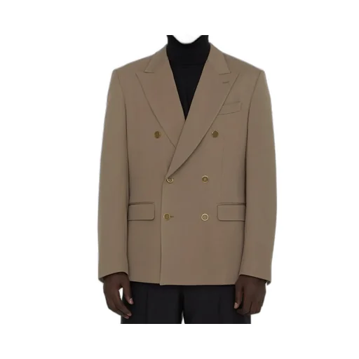 Dolce & Gabbana Double-Breasted Gabardine Jacket