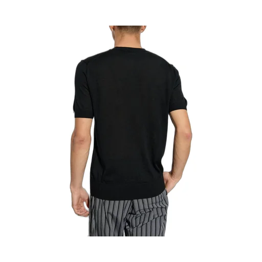 Dolce & Gabbana Dg Logo Patch Crewneck Sweater