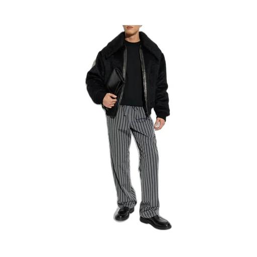 Dolce & Gabbana Dg Logo Patch Crewneck Sweater