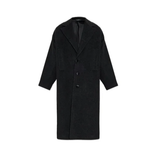 Dolce & Gabbana Oversize Single-Breasted Coat