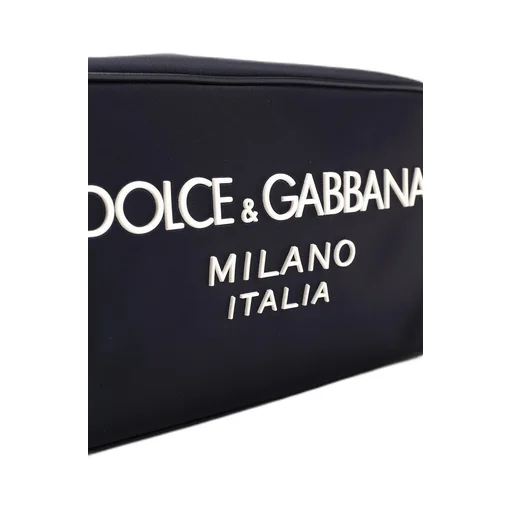 Dolce Gabbana Logo Printed Beauty Case