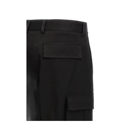 Dolce & Gabbana Logo Embroidered Straight Leg Pants