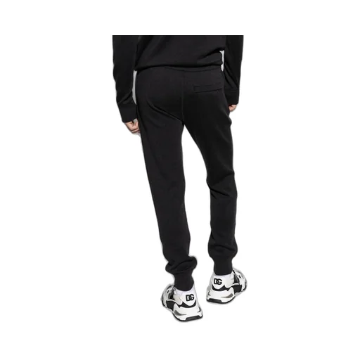 Dolce & Gabbana Dg Logo Patch Drawstring Pants