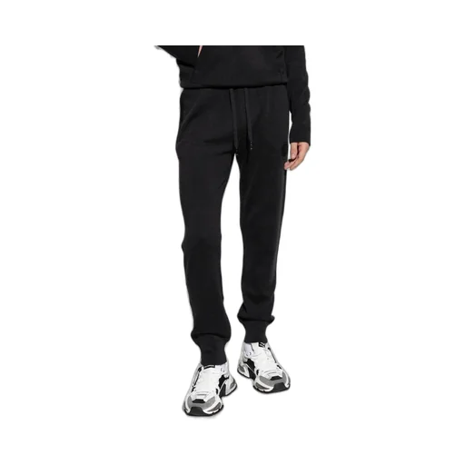 Dolce & Gabbana Dg Logo Patch Drawstring Pants