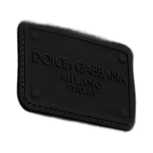 Dolce & Gabbana Logo Patch Quilted Down Coat