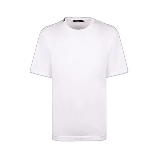 Dolce & Gabbana Logo Tag Crewneck T-Shirt