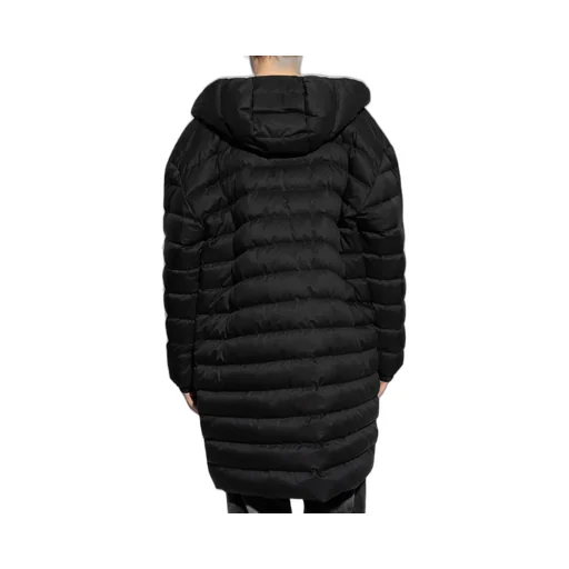 Dolce & Gabbana Logo Patch Quilted Down Coat