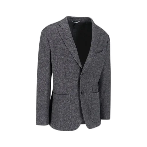 Dolce & Gabbana Prince Of Wales Single Breasted Blazer