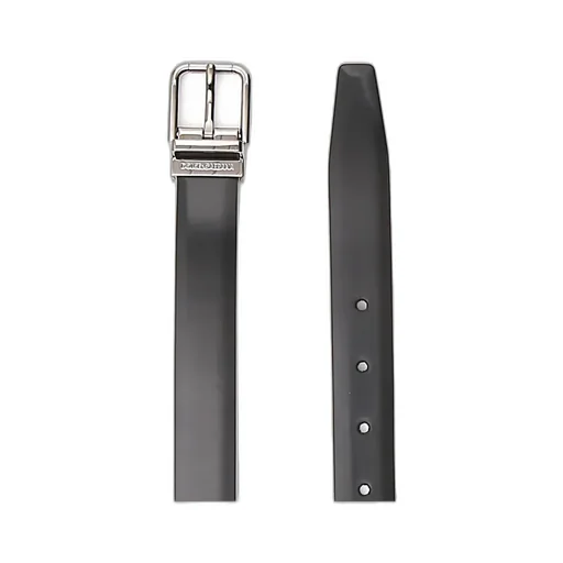 Dolce & Gabbana Logo Engraved Buckle Belt
