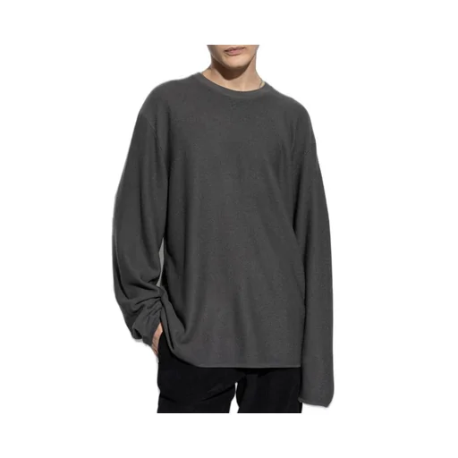 Dolce & Gabbana Logo Patch Crewneck Jumper