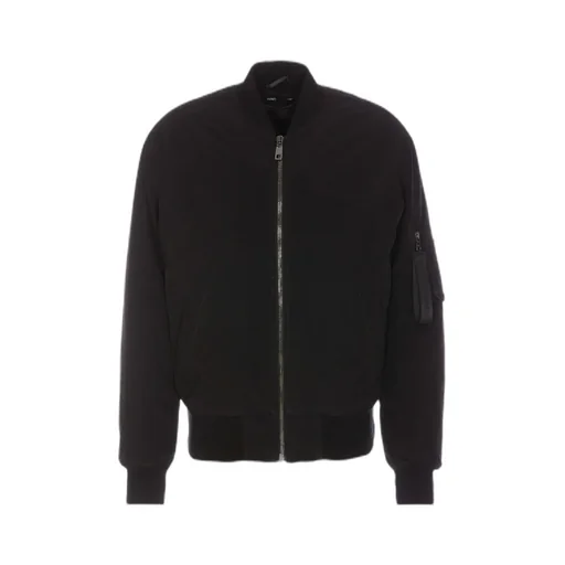 Dolce & Gabbana Zip-Up Down Jacket