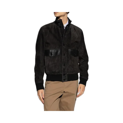 Dolce & Gabbana High Neck Bomber Jacket