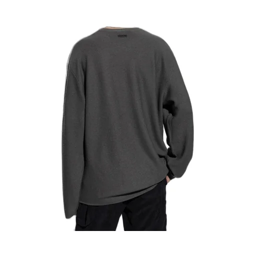 Dolce & Gabbana Logo Patch Crewneck Jumper