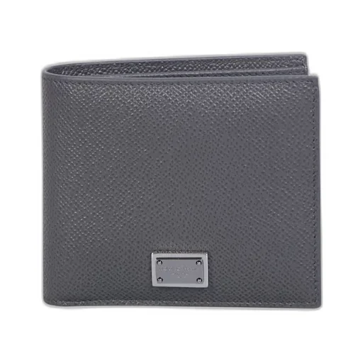 Dolce & Gabbana Logo Plaque Bi-Fold Wallet