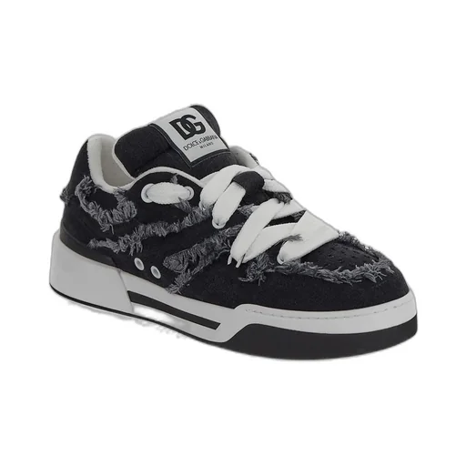 Dolce & Gabbana Denim New Roma Sneakers
