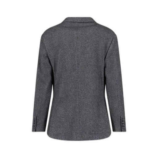 Dolce & Gabbana Prince Of Wales Single Breasted Blazer