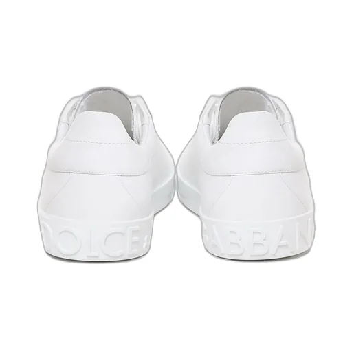 Dolce & Gabbana Portofino Vintage Low-Top Sneakers