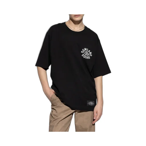 Dolce & Gabbana Logo Printed Crewneck T-Shirt