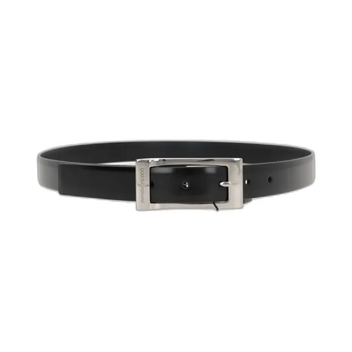 Dolce & Gabbana Logo Engraved Buckle Belt