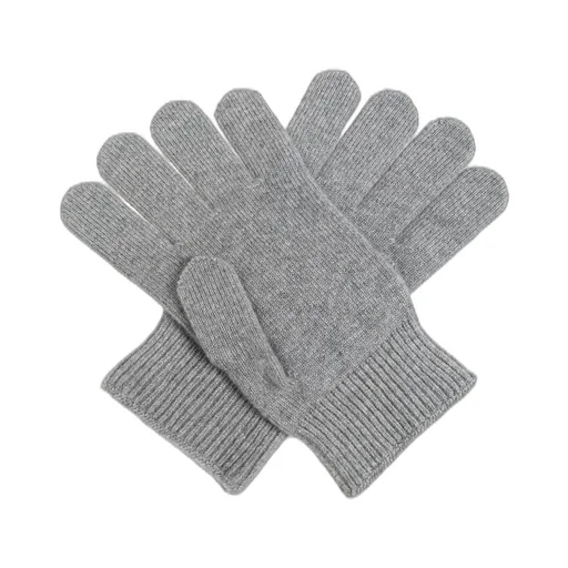 Dolce & Gabbana Logo Intarsia Knitted Gloves