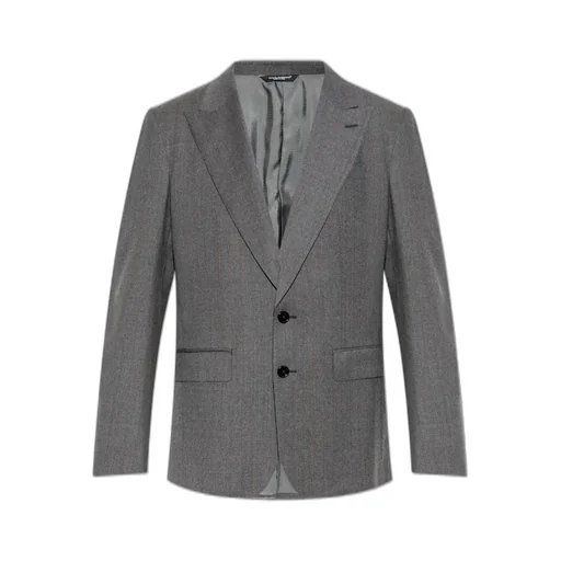 Dolce & Gabbana Single Breasted Tailored Blazer