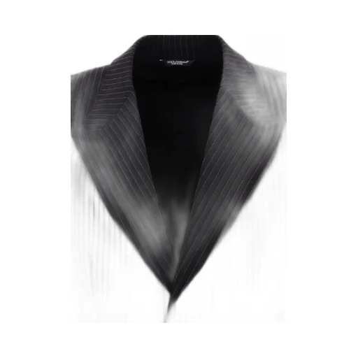 Dolce & Gabbana Pinstripe Single Breasted Stretch Jacket
