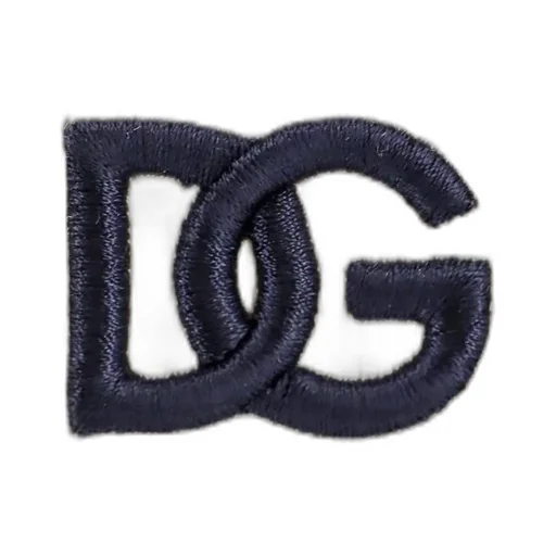 Dolce & Gabbana Logo Embroidered Knitted Polo Shirt