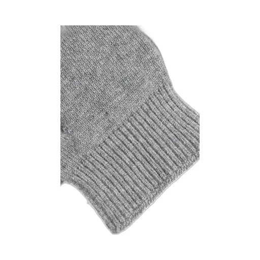 Dolce & Gabbana Logo Intarsia Knitted Gloves