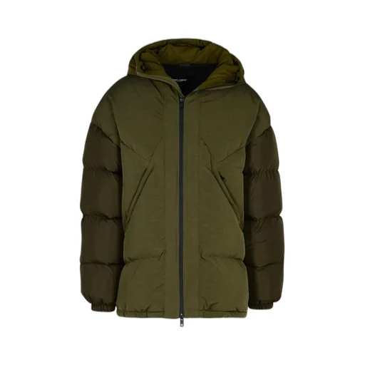 Dolce & Gabbana Hooded Down Jacket