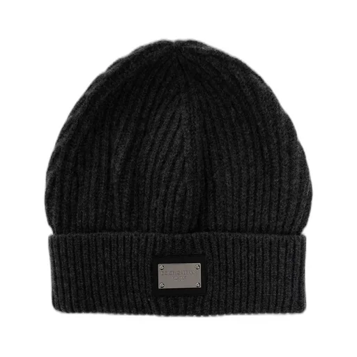 Dolce & Gabbana Branded Tag Knitted Beanie