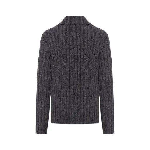 Dolce & Gabbana Zipped Knitted Sweater