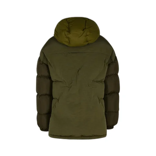 Dolce & Gabbana Hooded Down Jacket